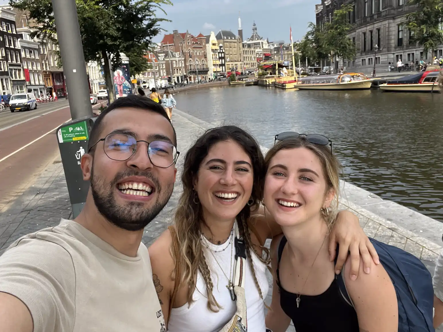 Koray in Amsterdam