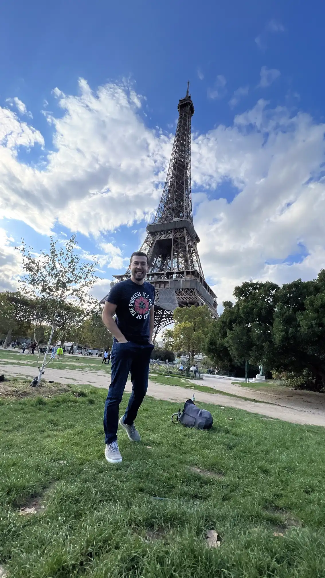 Koray in Paris