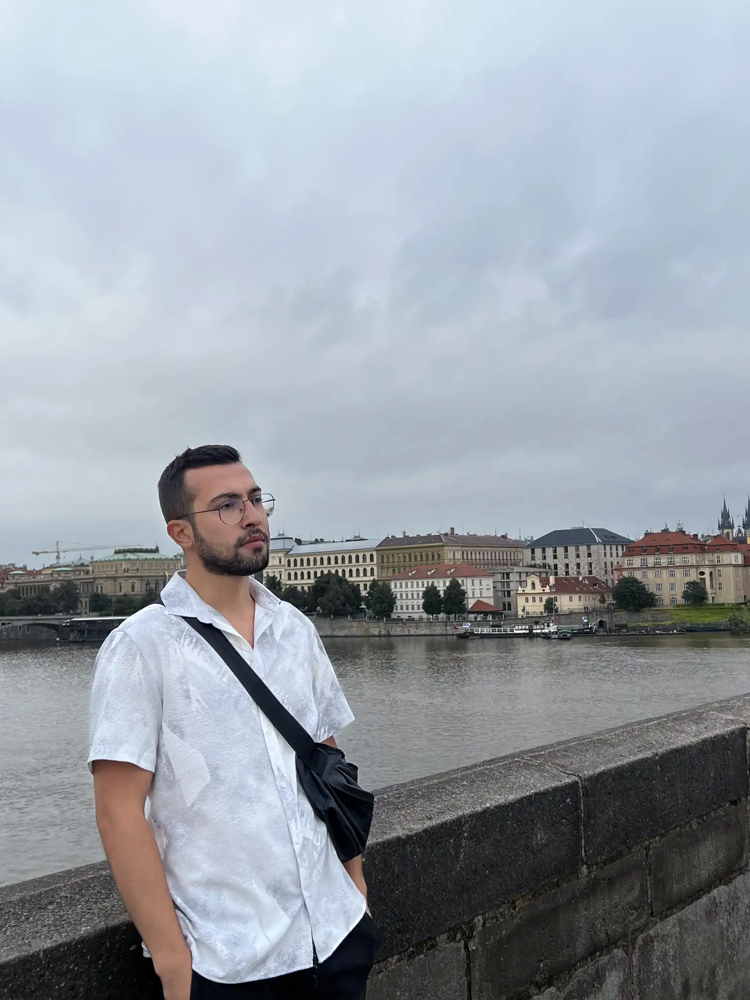 Koray by the river